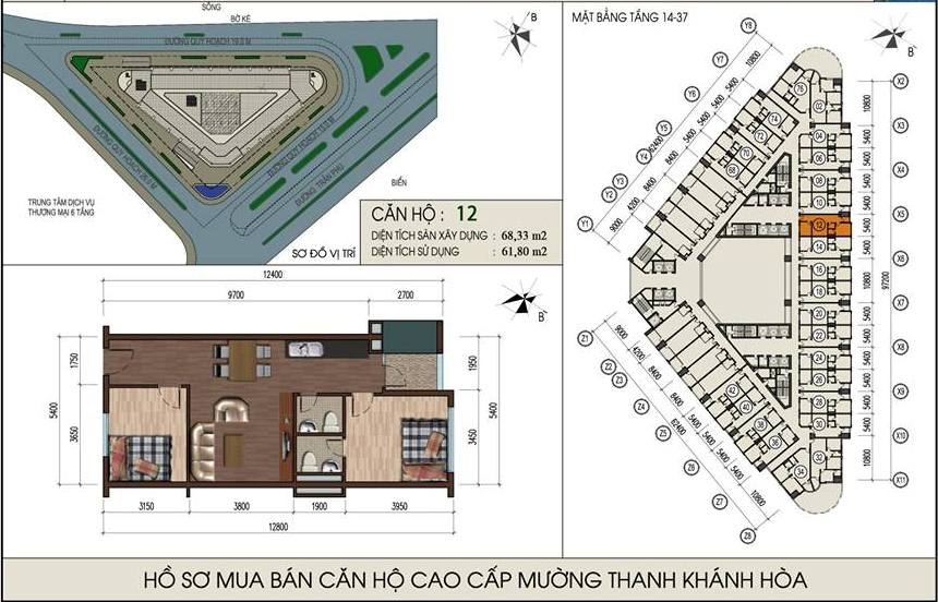 Thiết kế căn hộ 12