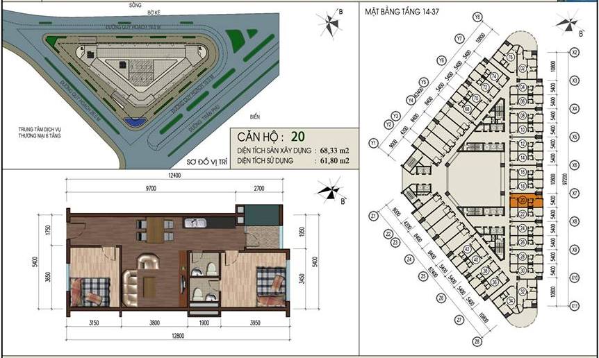 Thiết kế căn hộ 20