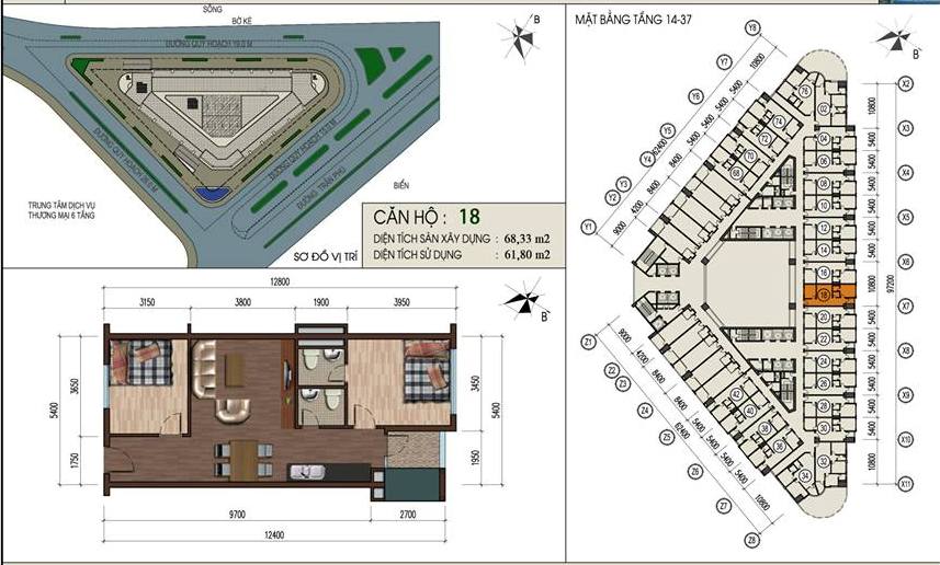 Thiết kế căn hộ 18