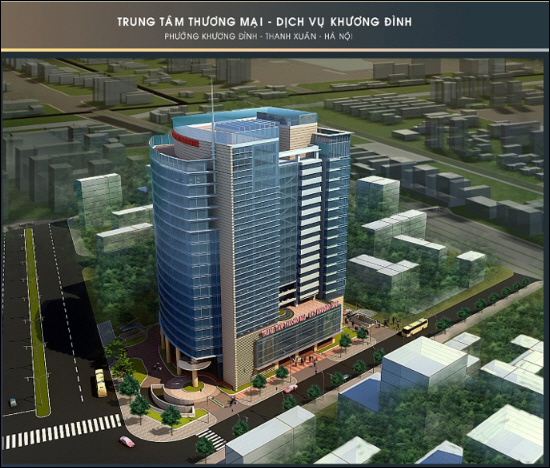 Trung tâm thương mại Khương Đình