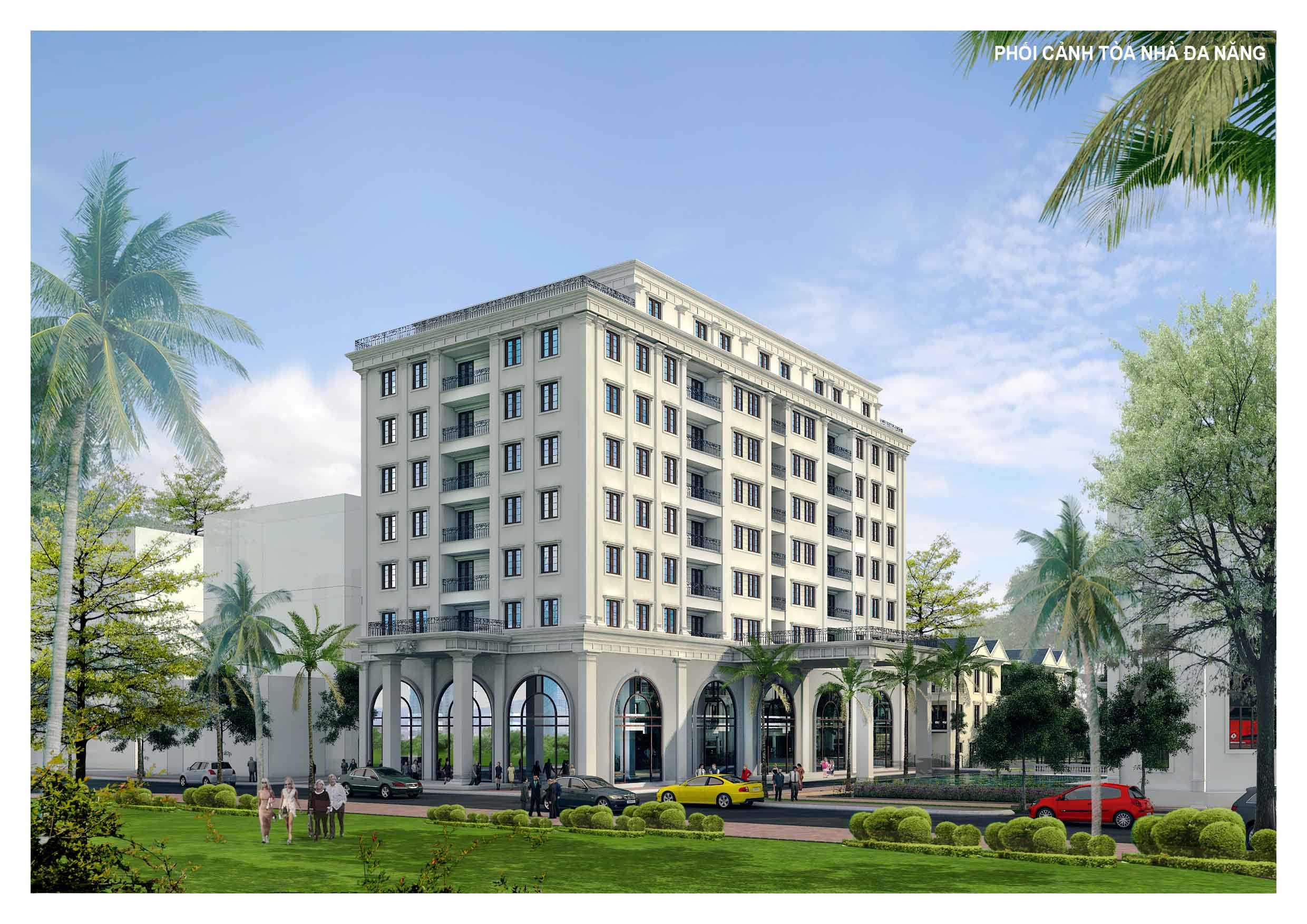 Căn hộ số 5 Thành Công