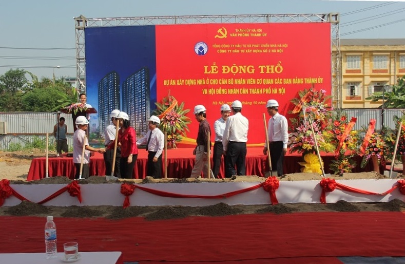 Dự án được khởi công xây dựng