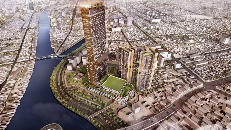 Dragon Riverside City