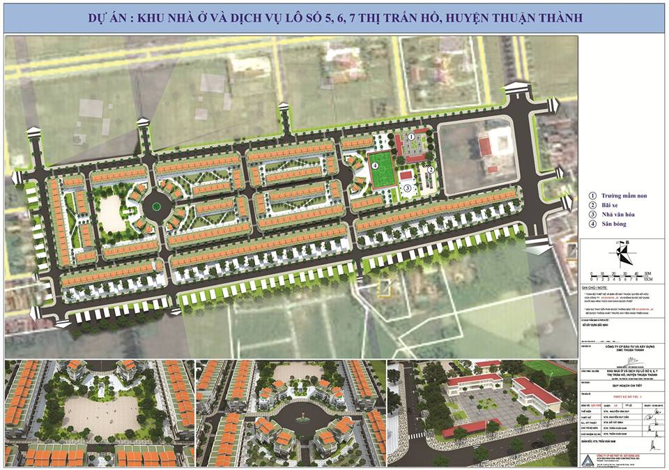 Khu đô thị DMC Thuận Thành