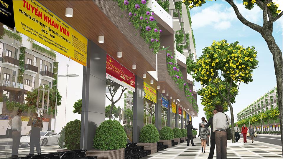 Nhà phố DMC Thuận Thành