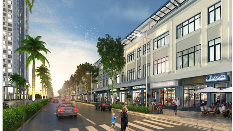 Shophouse Susan Yên Phong