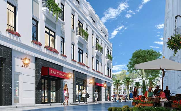 Shophouse Susan Yên Phong 3