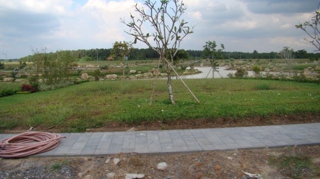 Dự án đã hoàn thiện hạ tầng