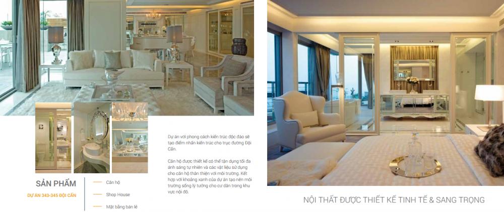 Căn hộ 345 Đội Cấn 2
