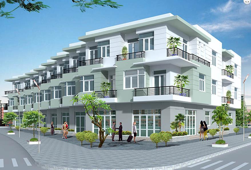 Nhà phố Mekong City