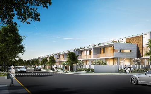 Nhà phố Sakura Central Park