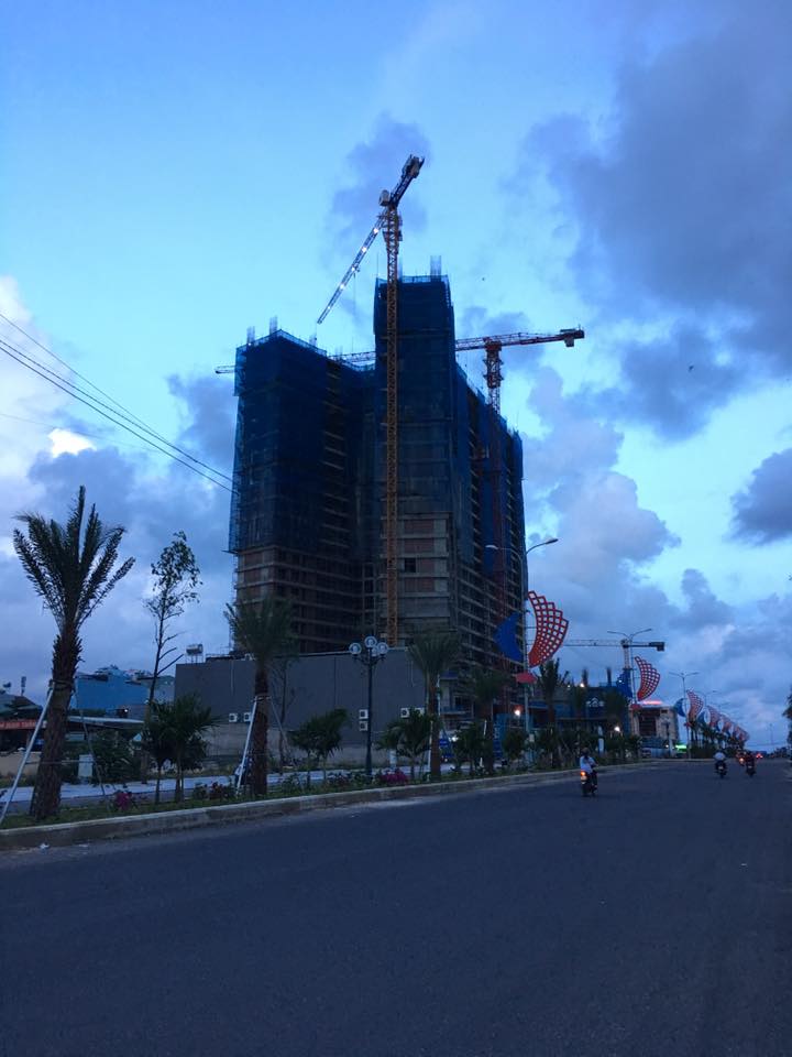 Dự án đang thi công phần thô