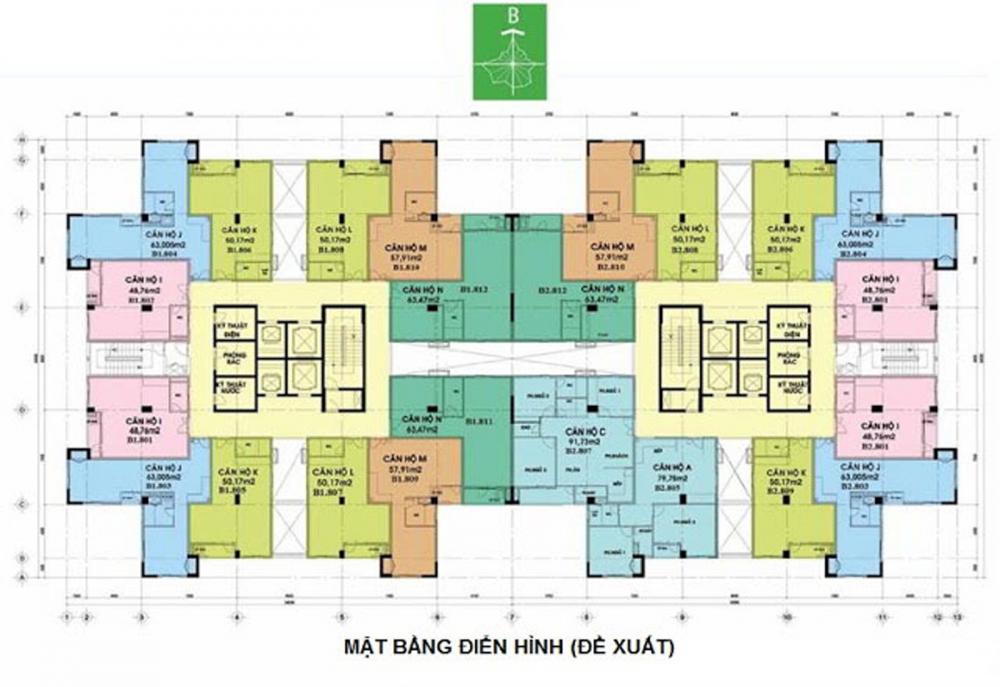 Tầng điển hình