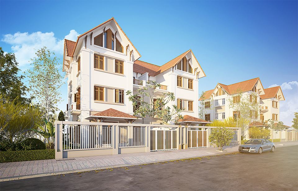 Biệt thự Thai Binh Dragon City