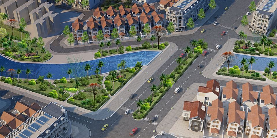 Biệt thự Thai Binh Dragon City 2