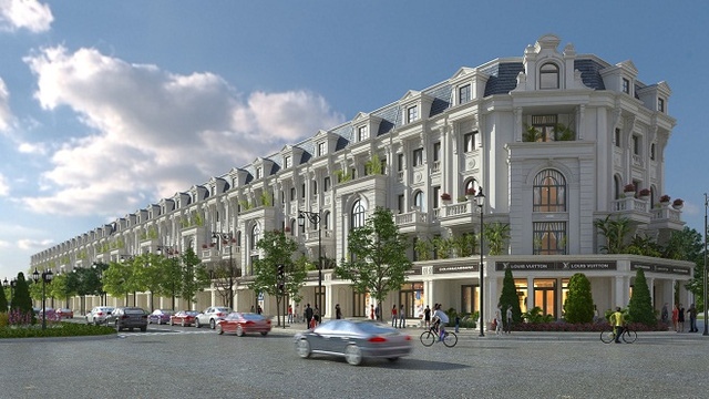 Shophouse Thai Binh Dragon City