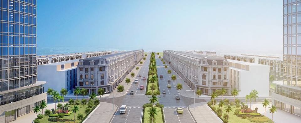 Nhà phố Dragon Land