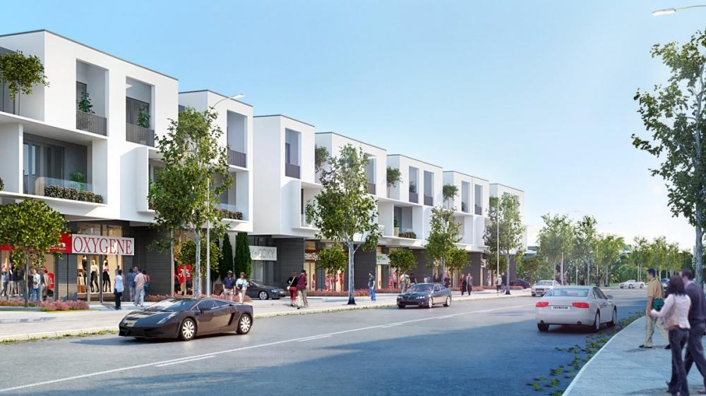 Nhà phố Bảo Lộc Capital 2