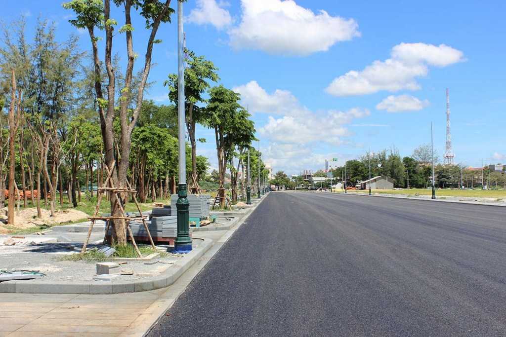 Hạ tầng một số khu vực đã cơ bản hoàn thiện