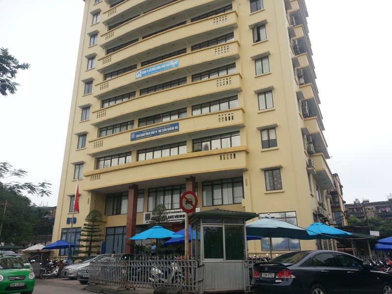 Giảng Võ Lake View Building