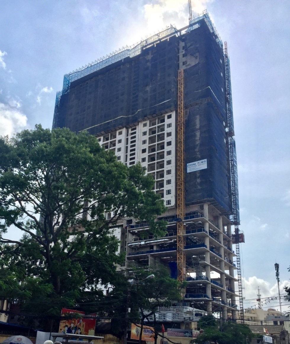 Nhiều hạng mục đã dần đi vào hoàn thiện những công đoạn cuối cùng