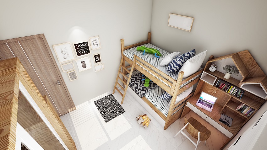 Căn hộ Felisa Riverside 4