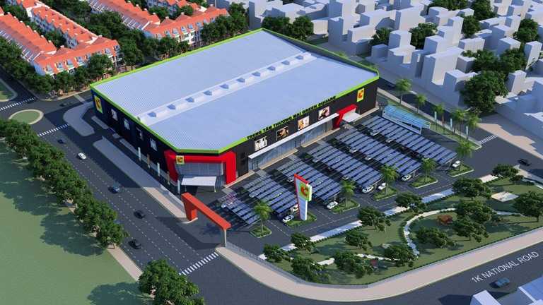 Khu phố Green Square