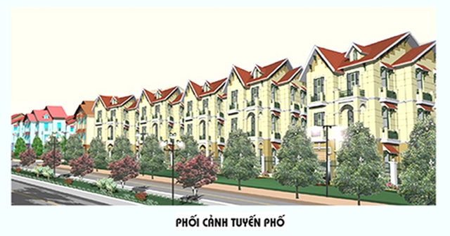 Nhà phố Châu Sơn 2