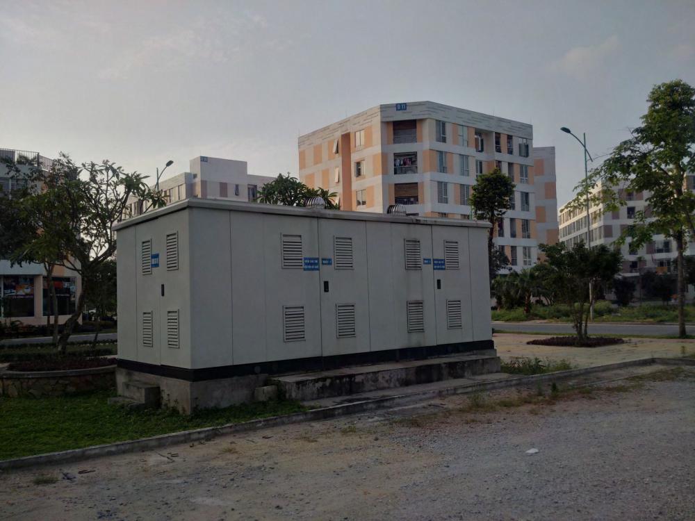 Dự án đã hoàn thiện và đưa vào sử dụng