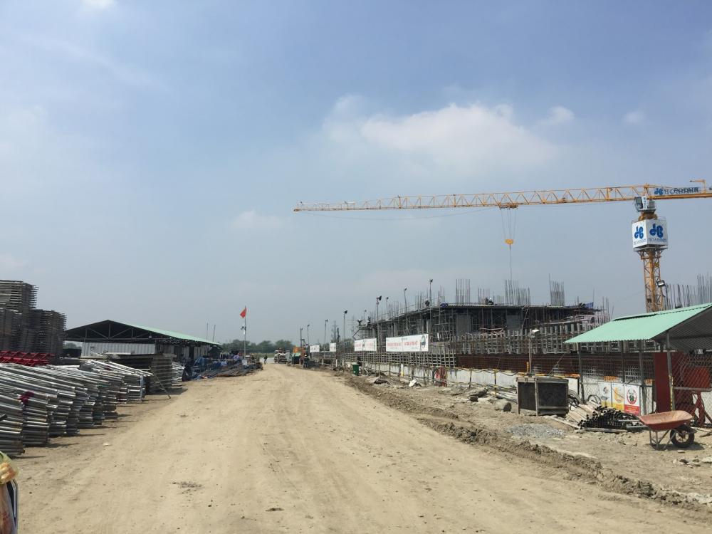 Dự án đang thi công phần thô