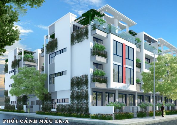 Liền kề Viglacera Yên Phong