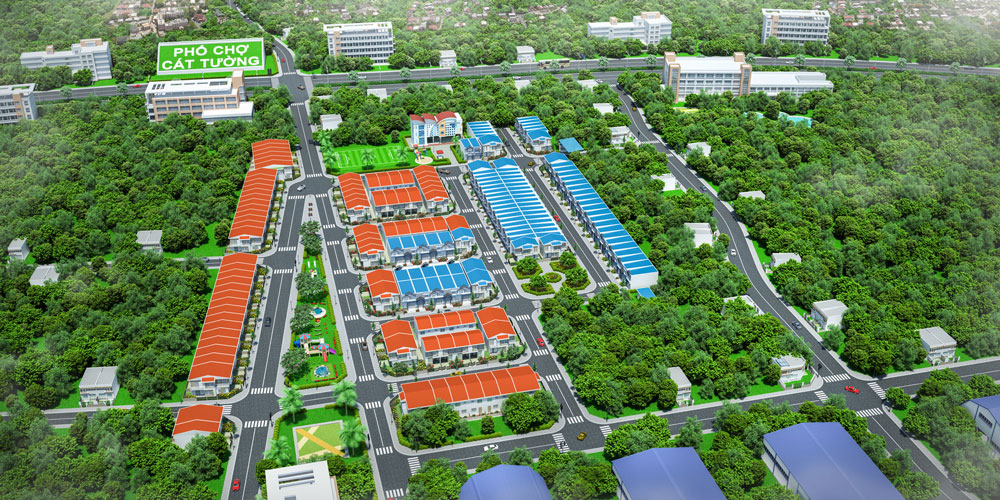 Phố chuyên gia Cát Tường Phú Nam