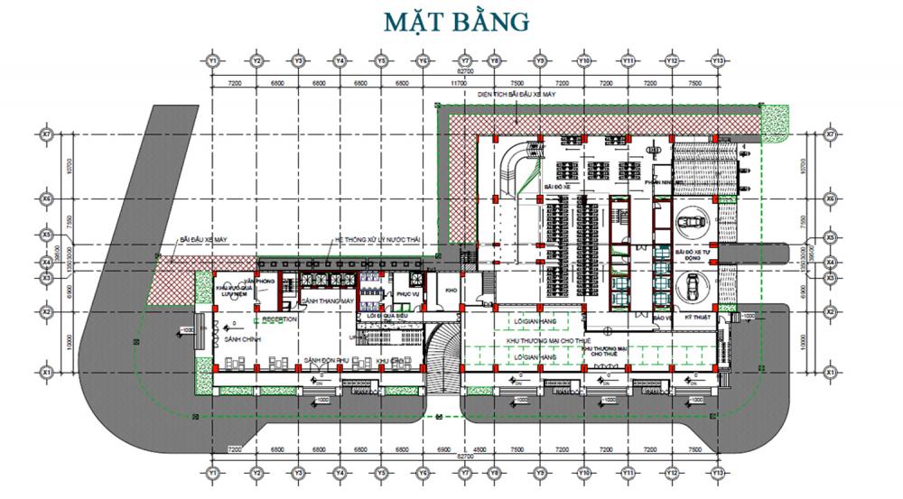 Mặt bằng tổng thể