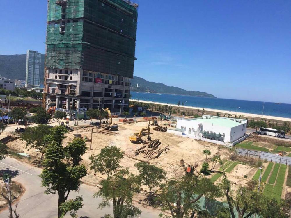 Dự án hiện nay đã hoàn thành phần nhồi cọc và đang múc hầm