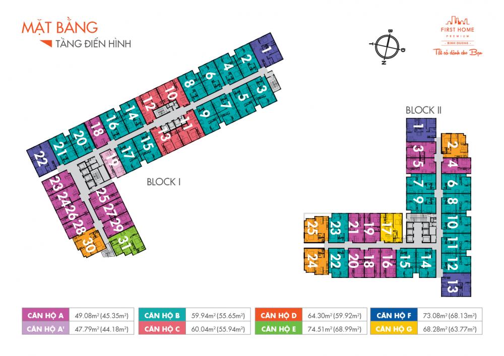 Tầng điển hình