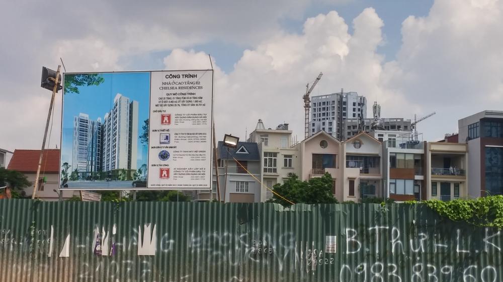 Dự án đang chuẩn bị mặt bằng