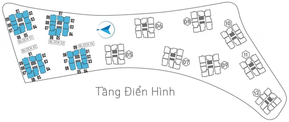 Tầng điển hình