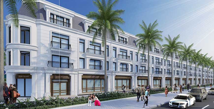 Nhà phố Hoàng Lan