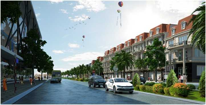 Nhà phố liền kề Picenza Plaza 2