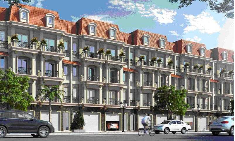 Nhà phố liền kề Picenza Plaza