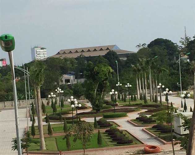 Các hạng mục cơ sở hạ tầng phục vụ dự án đã được chủ đầu tư hoàn thiện và đưa vào sử dụng