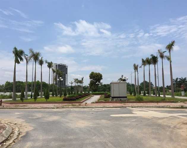 Các hạng mục cơ sở hạ tầng phục vụ dự án đã được chủ đầu tư hoàn thiện và đưa vào sử dụng