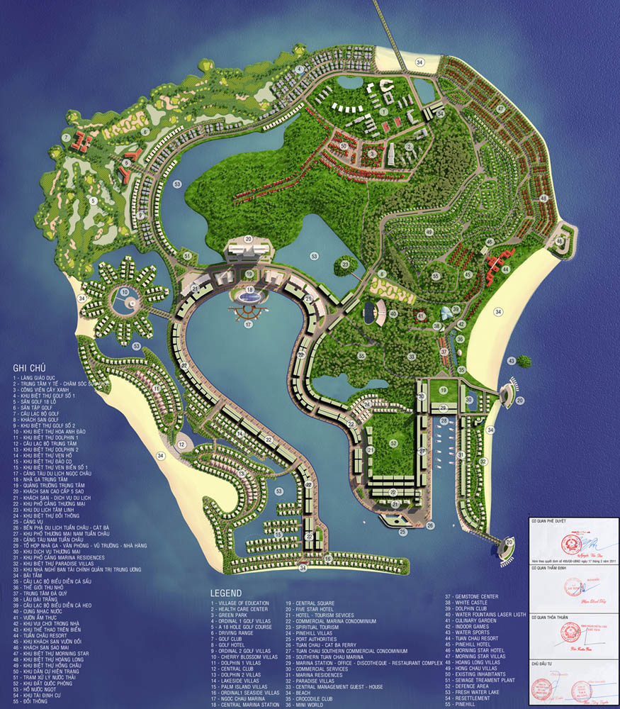 Tuần Châu Marina Hạ Long