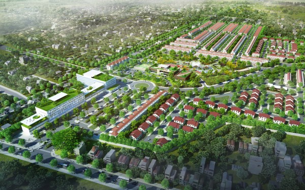 Khu đô thị Thiên Mỹ Lộc