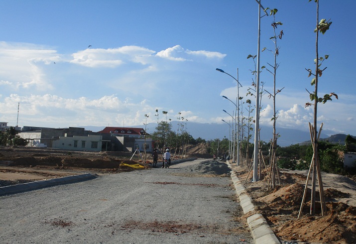 Đang hoàn thiện hạ tầng