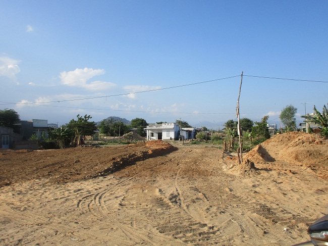 Đang hoàn thiện hạ tầng