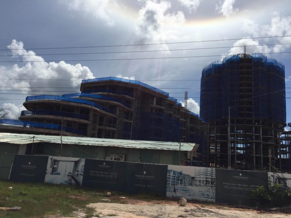 Tiến độ luôn được đảm bảo để kịp bàn giao cho khách hàng