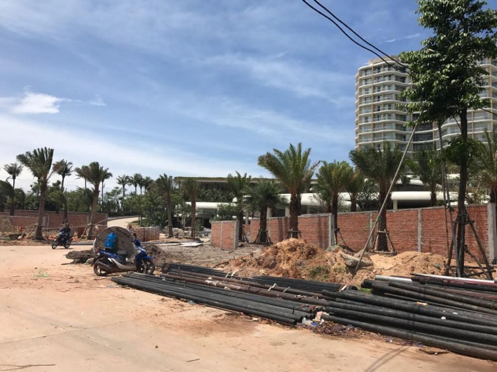 Dự án đang thi công hạ tầng và phần thô