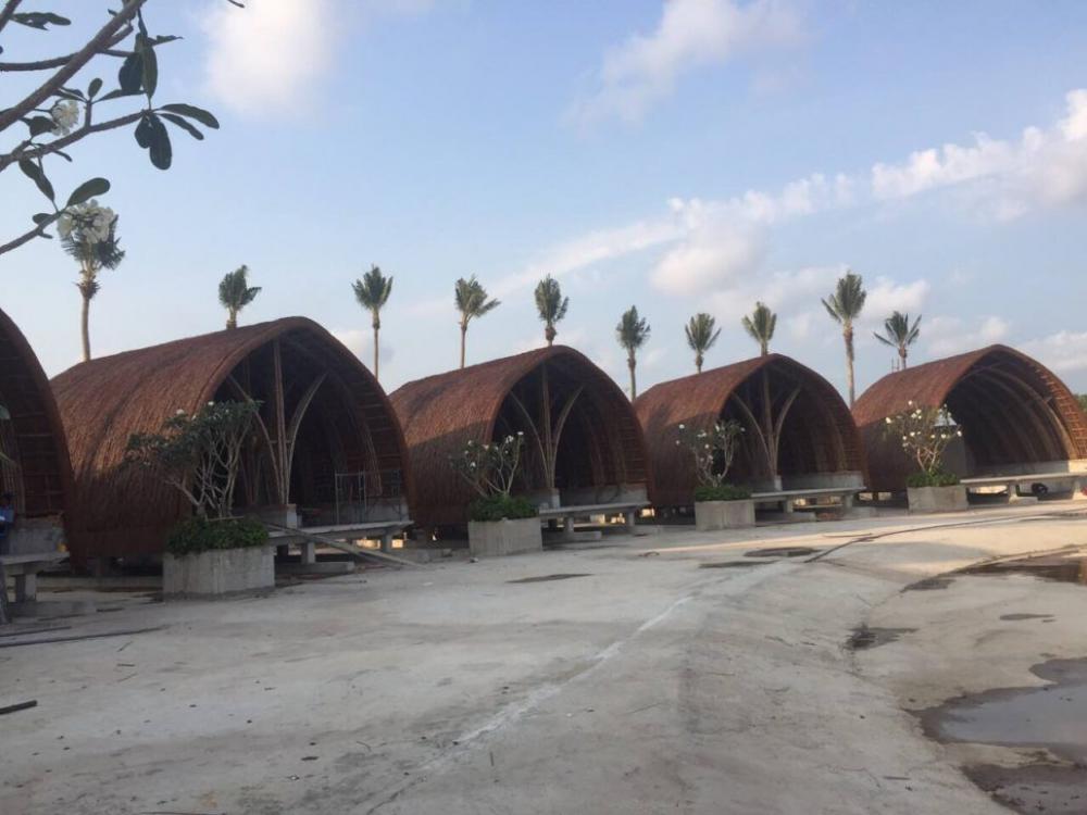 Dự án đang thi công hạ tầng và phần thô