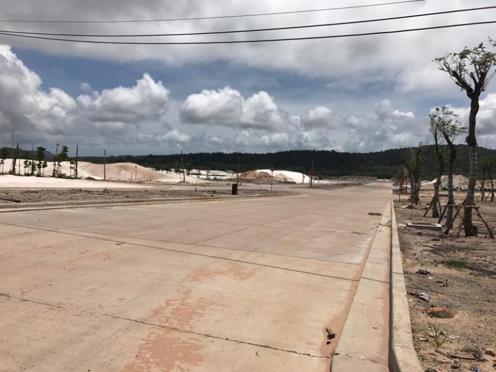 Dự án đang thi công hạ tầng và phần thô